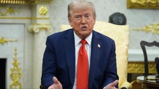 Trump'tan 16 milyon dolarl�k davan�n ard�ndan yeni uyar�: Kesintisiz tamam�n� yay�nlay�n