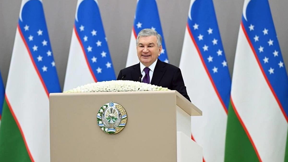 Trump'tan Mirziyoyev'e mektup... �zbekistan, Gazze Bar�� Kurulu'na davet edildi