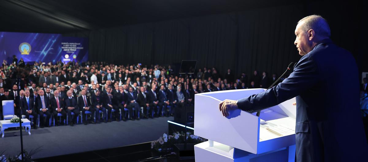 T�rkiye havac�l�kta �aha kalkt�! Cumhurba�kan� Erdo�an: Takip eden de�il takip edilen bir �lke in�a ettik