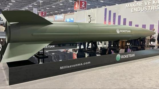 ROKETSAN'dan TAYFUN m�jdesi