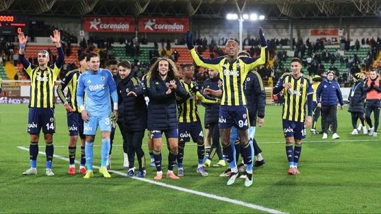 Fenerbah�e hata yapmad�