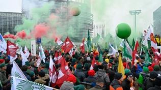 AB'li �ift�ilerden MERCOSUR anla�mas�na sert protesto