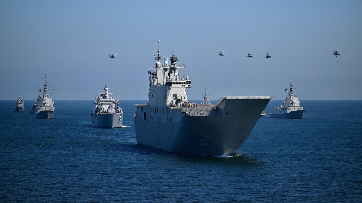 Anadolu T�rk Deniz G�rev Kuvveti, NATO tatbikat�na u�urland�