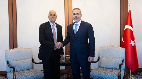 Bakan Fidan ABD'li Barrack'� kabul etti