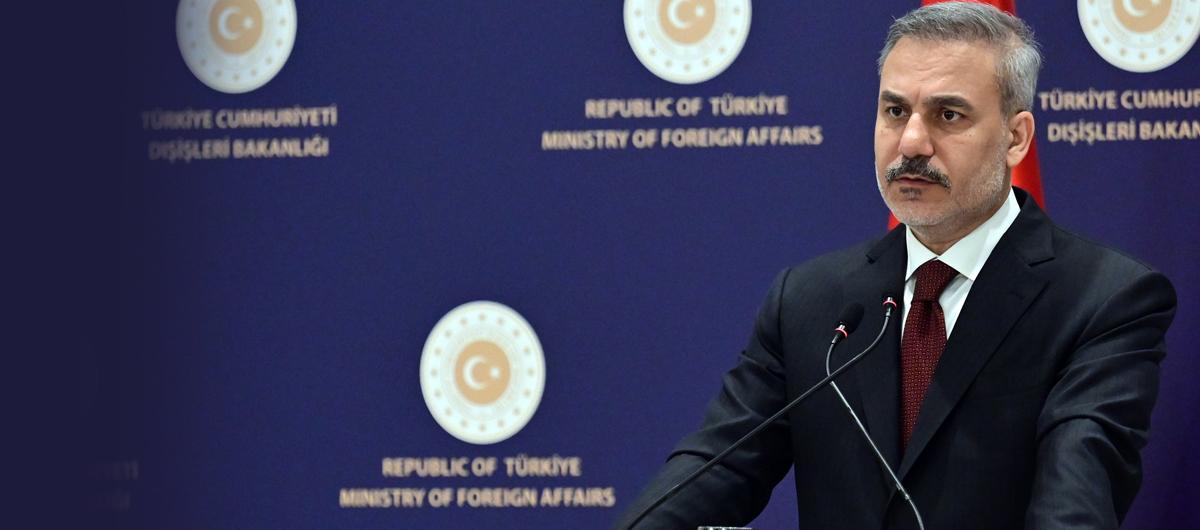 Bakan Fidan'dan 'Suriye' mesaj�: 18 Ocak mutabakat�n� destekliyoruz