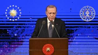 Ba�kan Erdo�an'dan 81 ile 'Ya�ayan Miras Okulu' m�jdesi: Birileri gibi trib�nlere oynam�yoruz