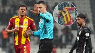 Be�ikta�'tan hakem tepkisi!