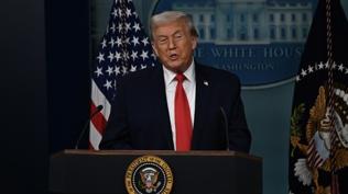 Beyaz Saray'dan s�rpriz Venezuela a��klamas�: Trump �anla��yoruz� dedi