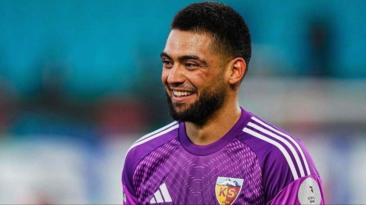 Bilal Bayezit: En b�y�k hedefimiz ligde kalmak