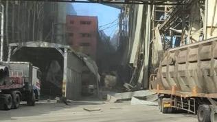 �in'de fabrikada patlama: �ok say�da can kayb� var