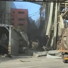 �in'de fabrikada patlama: �ok say�da can kayb� var