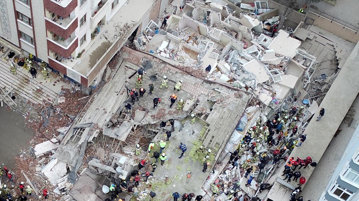 ��ken binada 21 ki�i can vermi�ti: Ye�ilyurt Apartman� davas�nda karar ��kt�