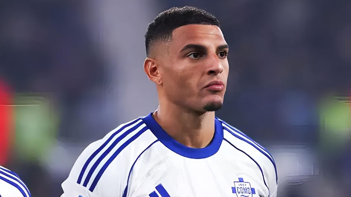 Diego Carlos, Como'da fark�n� g�sterdi