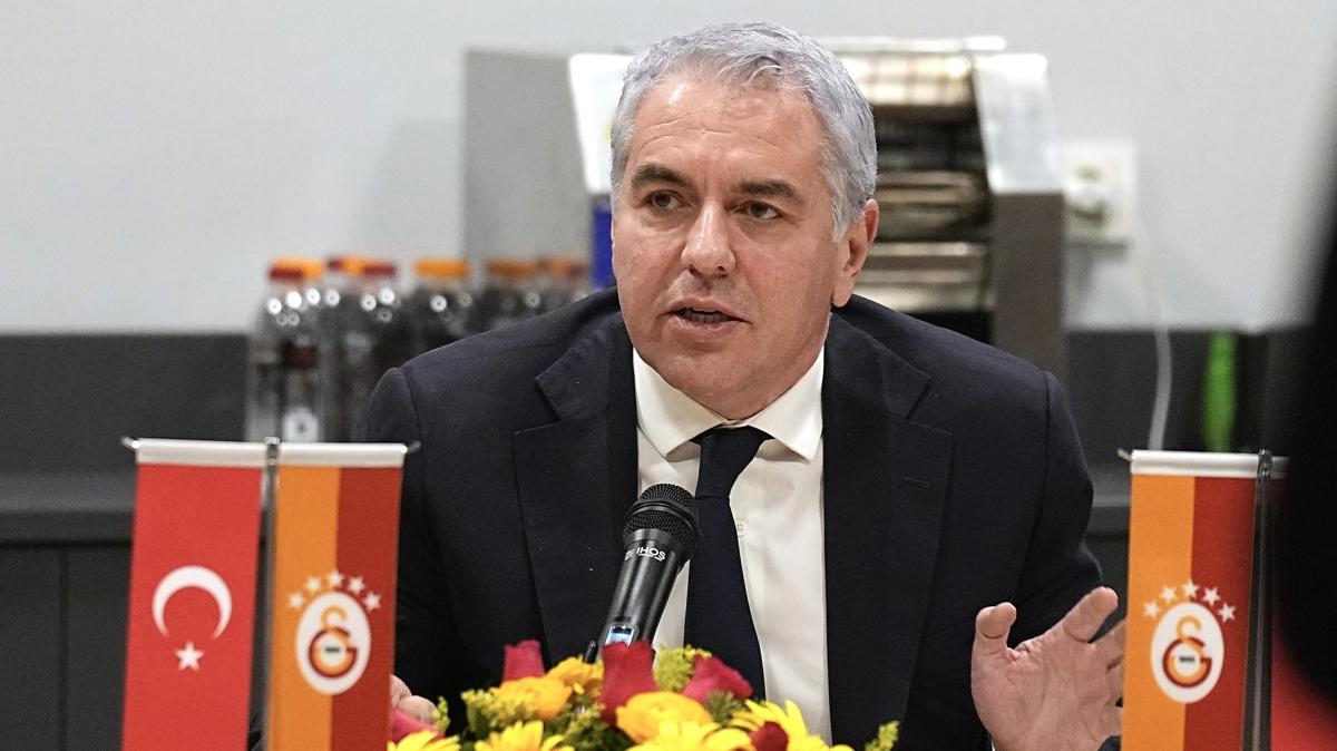 Galatasaray Kul�b� Genel Sekreteri Eray Yazgan'a hapis cezas�