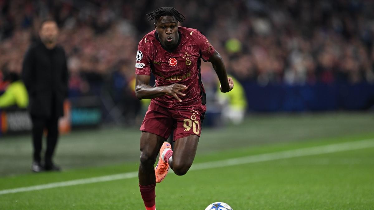 Galatasaray'dan Wilfried Singo a��klamas�: Kronik sakat de�il