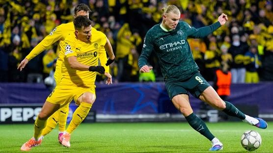 Galatasaray'�n rakibi Manchester City, Bodo Glimt'e yenildi