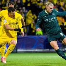 Galatasaray'�n rakibi Manchester City, Bodo Glimt'e yenildi