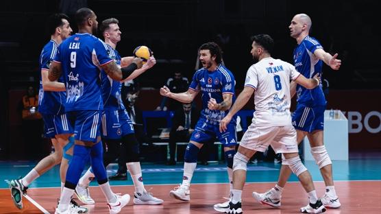 Halkbank'�n �ampiyonlar Ligi'ndeki rakibi Knack