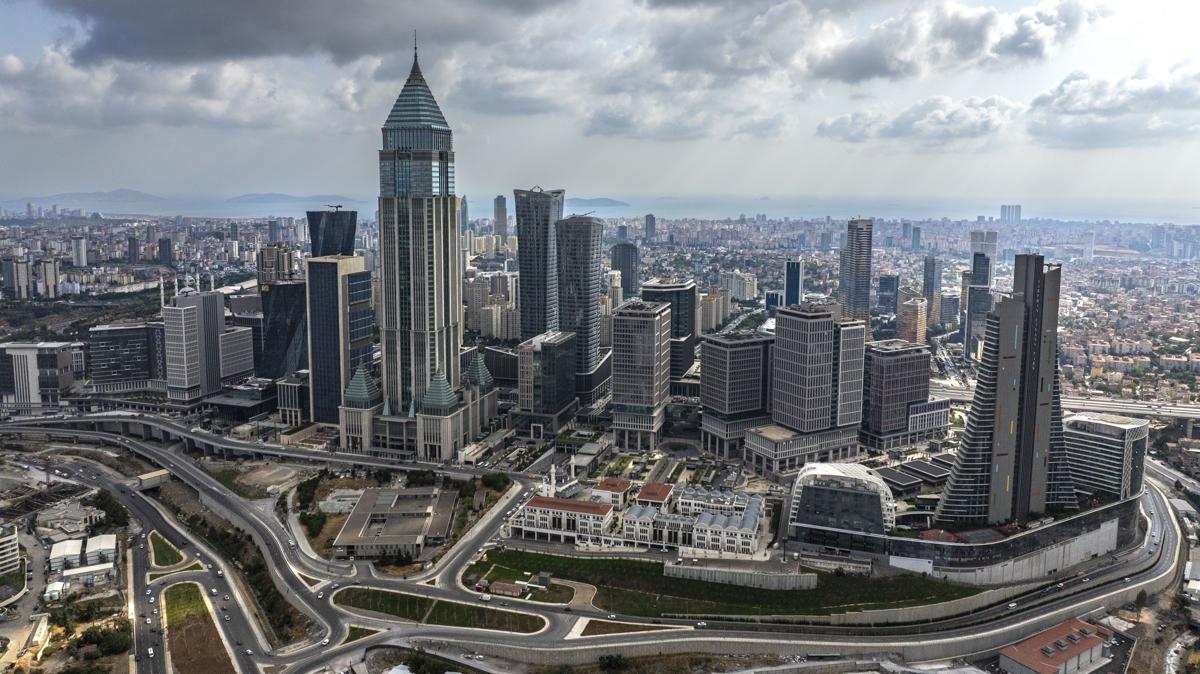 �stanbul Finans Merkezi'ne iki �d�l birden