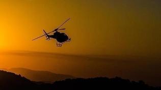 Japonya'da helikopter kayboldu: Arama kurtarma �al��malar� ba�lad�