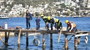 Ka�ak yap�ya ge�it yok: Bodrum'da iskeleler kald�r�ld�