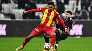 Kayserispor sezonun ikinci devresine yenilgi ile ba�lad�