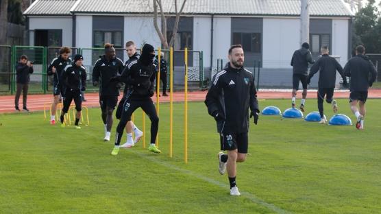 Kocaelispor, Samsunspor mesaisine ba�lad�