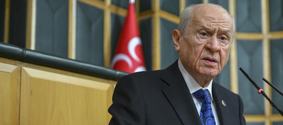 Bah�eli'den ABD'ye hodri meydan: Bar�� Kurulu'nun ba�kan� Ba�kan Erdo�an olmal�d�r