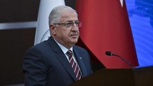 Milli Savunma Bakan� G�ler, ABD Sava� Bakan� Hegseth ile telefonda g�r��t�