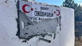 �ehidin ad�n�n oldu�u hayrata al�ak sald�r�! Aileye 'kan d�k�l�r' tehdidi