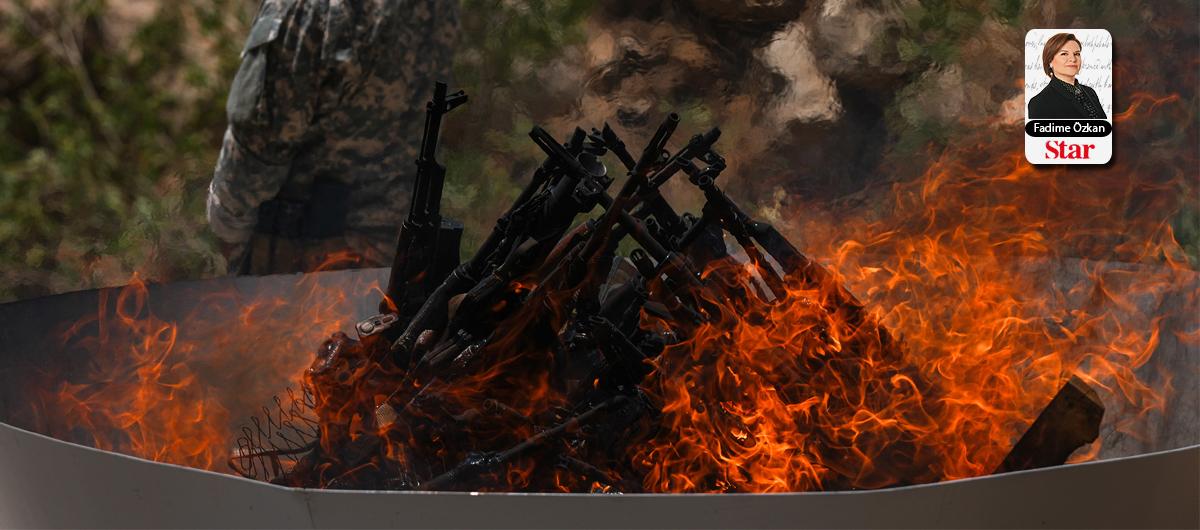 PKK bitti; SDG s�nd�; �calan art�k �l�d�r