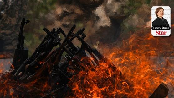 PKK bitti; SDG s�nd�; �calan art�k �l�d�r