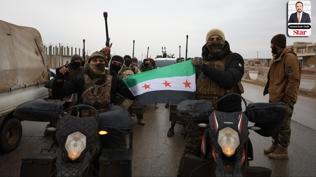 �am kazand�: Par�alanm�� Suriye'den tek devlete