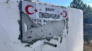 �ehidin ad�n�n oldu�u hayrata al�ak sald�r�