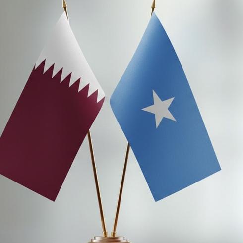 Somali ve Katar savunma anla�mas� imzalad�