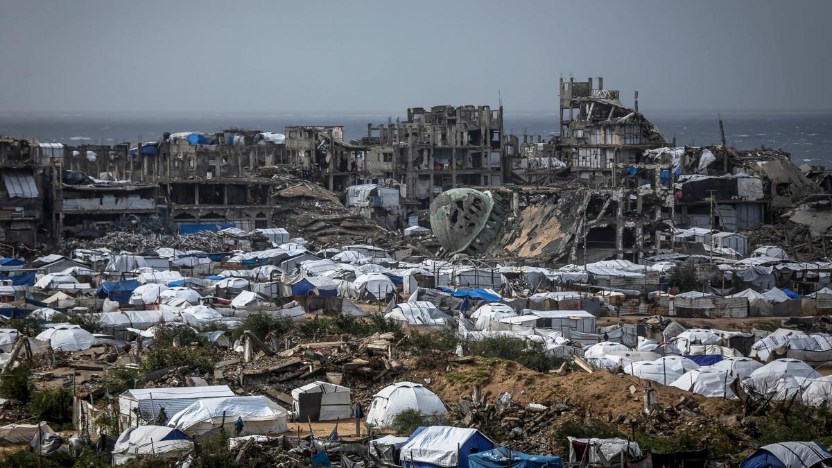 Soyk�r�mc� �srail, 71 bin 551 Filistinliyi katletti