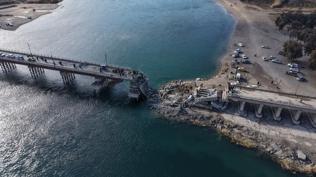 Ter�r �rg�t� k�pr�leri havaya u�urdu... Suriye halk� ula��m s�k�nt�s� ya��yor