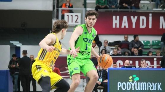 TOFA�, Alba Berlin'e evinde ma�lup oldu