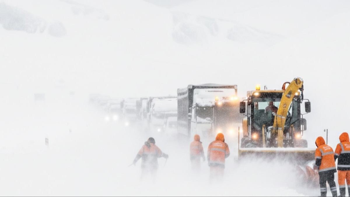 T�rkiye'ye kar ve f�rt�na uyar�s�: Bir�ok il beyaza b�r�necek