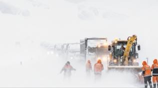 T�rkiye'ye kar ve f�rt�na uyar�s�: Bir�ok il beyaza b�r�necek