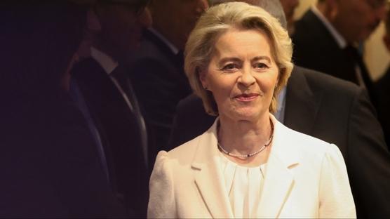 Von der Leyen'den ABD'ye uyar�: Dostlar el s�k��t���nda bunun bir anlam� olmal�
