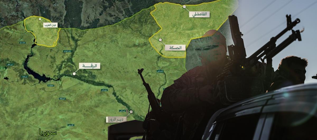 YPG operasyonun arka plan�! T�rkiye devreye girdi Suriye ordusunun �n� a��ld�