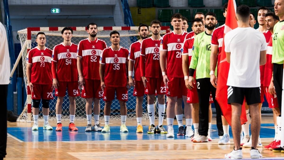 A Milli Erkek Hentbol Tak�m�'n�n rakibi Romanya oldu