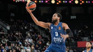 Anadolu Efes'in konu�u Olympiakos