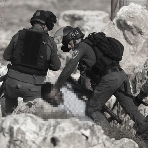 Bat� �eria'da �srail ter�r�: Filistinlilere sald�rd�lar