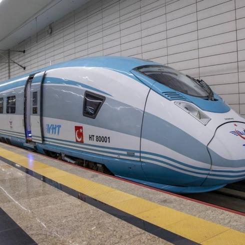 Karadeniz'e y�ksek h�zl� tren m�jdesi