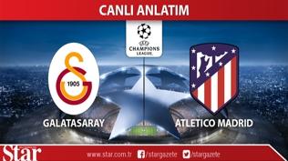 Galatasaray-Atletico Madrid