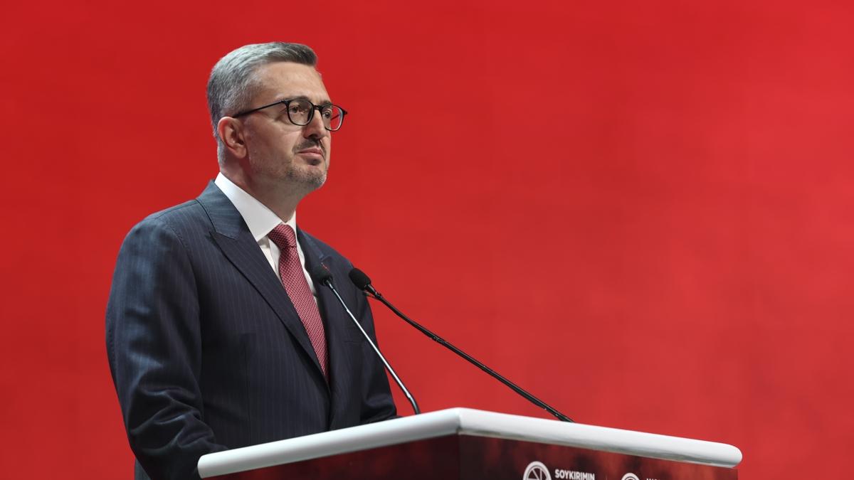 �leti�im Ba�kan� Duran: Sosyal medyada nefrete katk�da bulunulmamal�