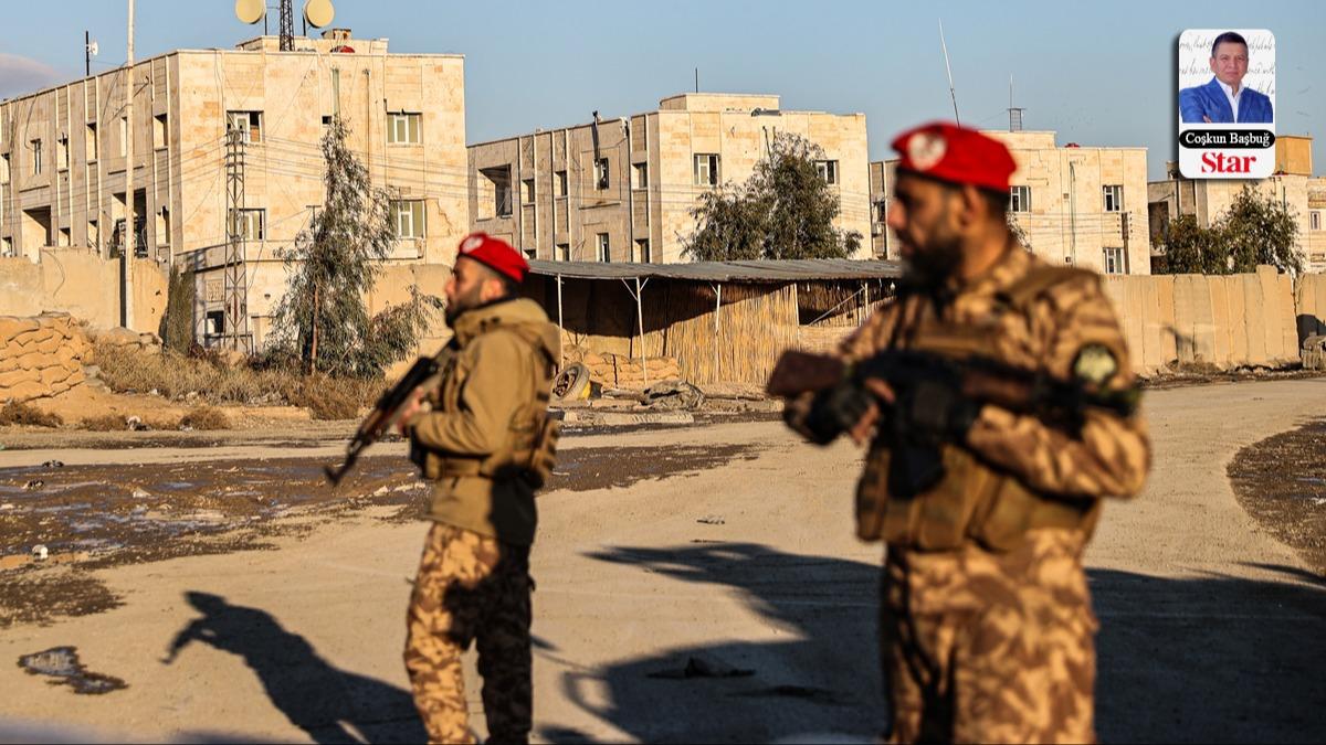 Suriye'de sona do�ru