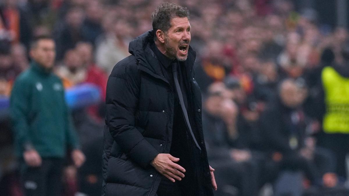 Diego Simeone: �zlemesi keyif veren bir ma� oldu